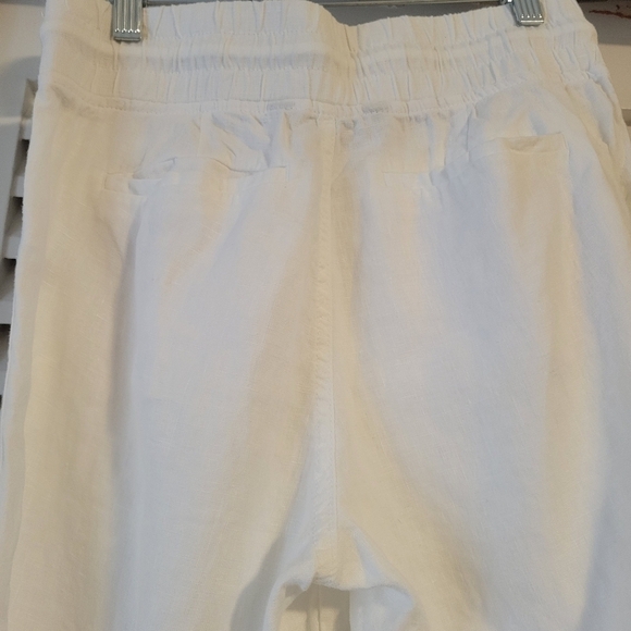 ATHLETA CABO LINEN JOGGER. - Picture 9 of 13